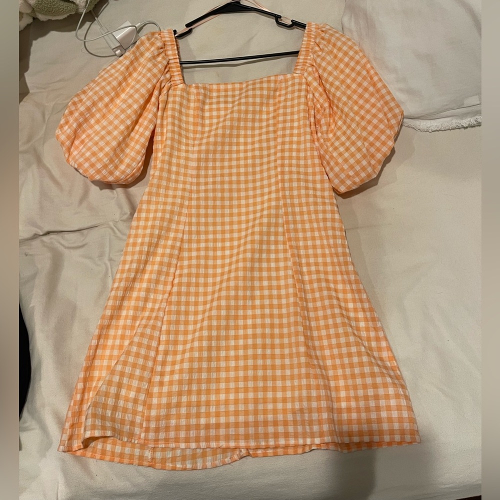 Gingham dress